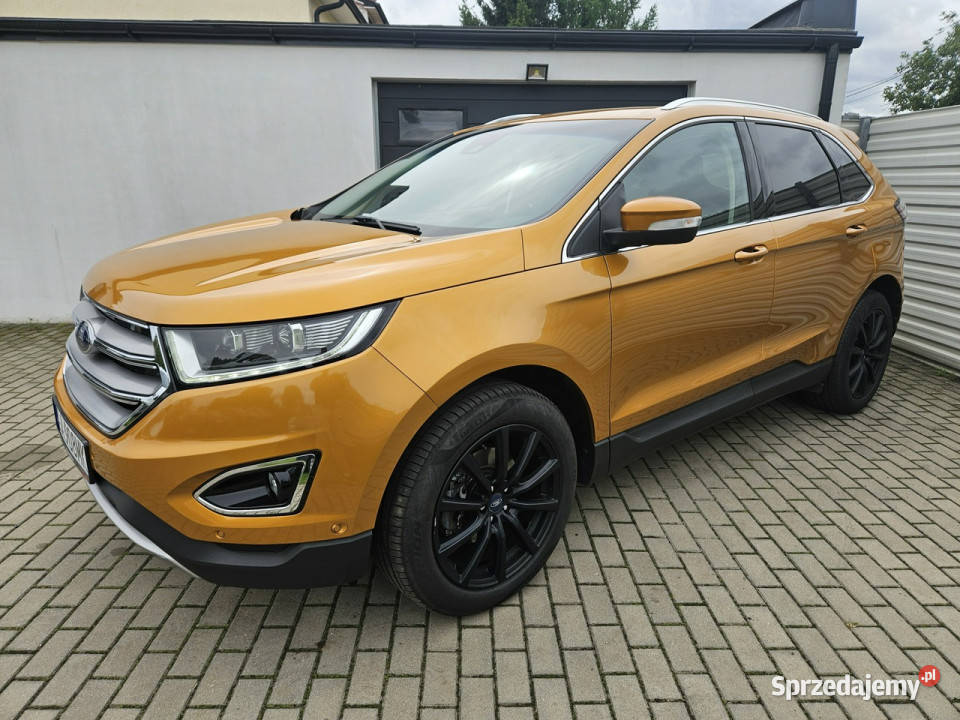 Ford EDGE 20 180 TITANIUM manual BEZWYPADEK Gdynia
