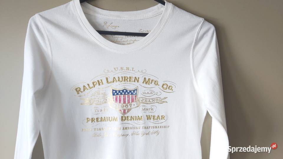 Ralph Lauren bluzka XSS kolor ecru Bluzki i koszule Lublin sprzedam
