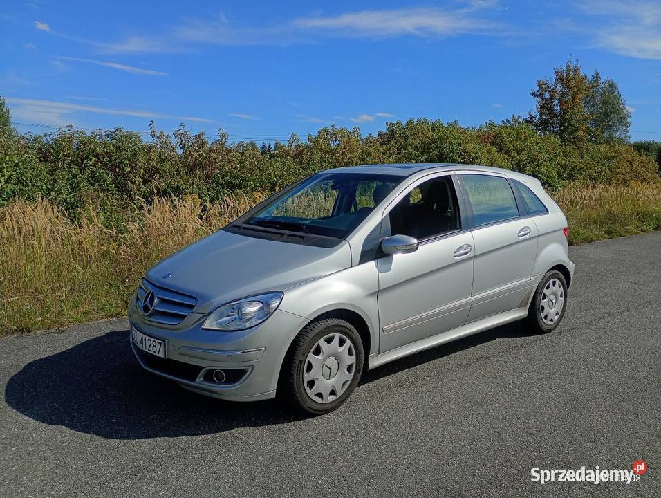 Mercedes b200 w245 1 właściciel pełna wersja Knurów
