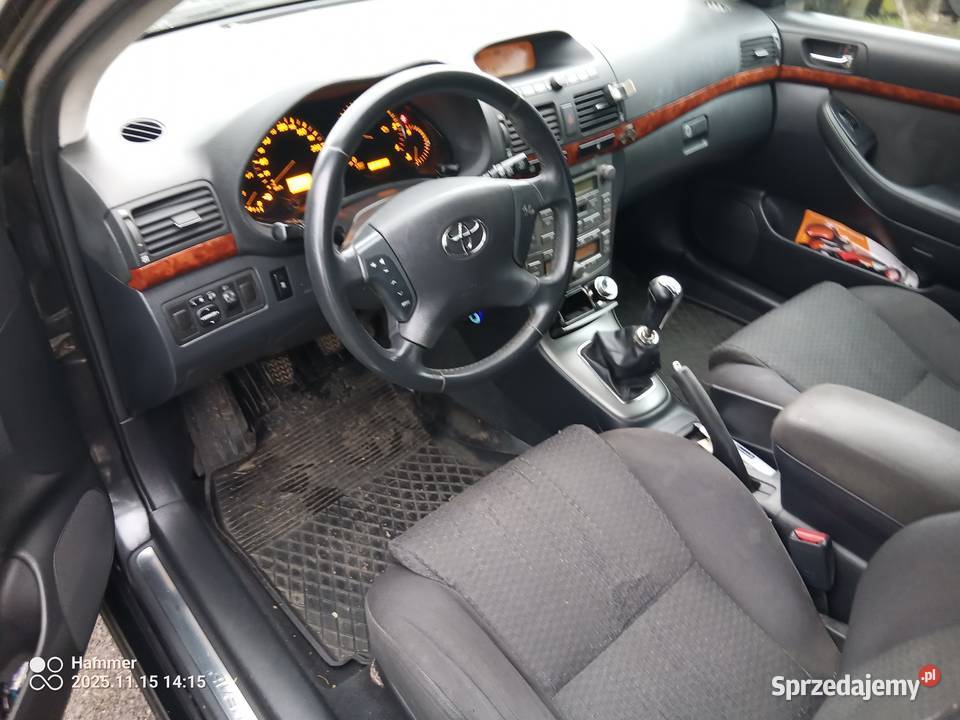 Toyota Avensis T25 2000cm3 świętokrzyskie Bliżyn sprzedam