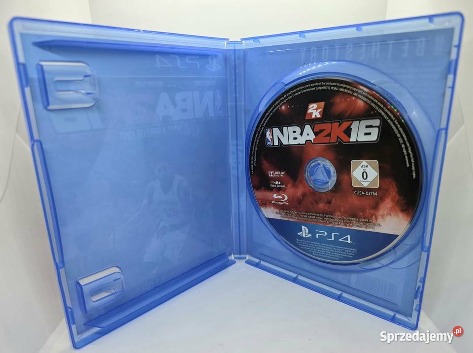 Gra NBA 2k16 4 Elbląg