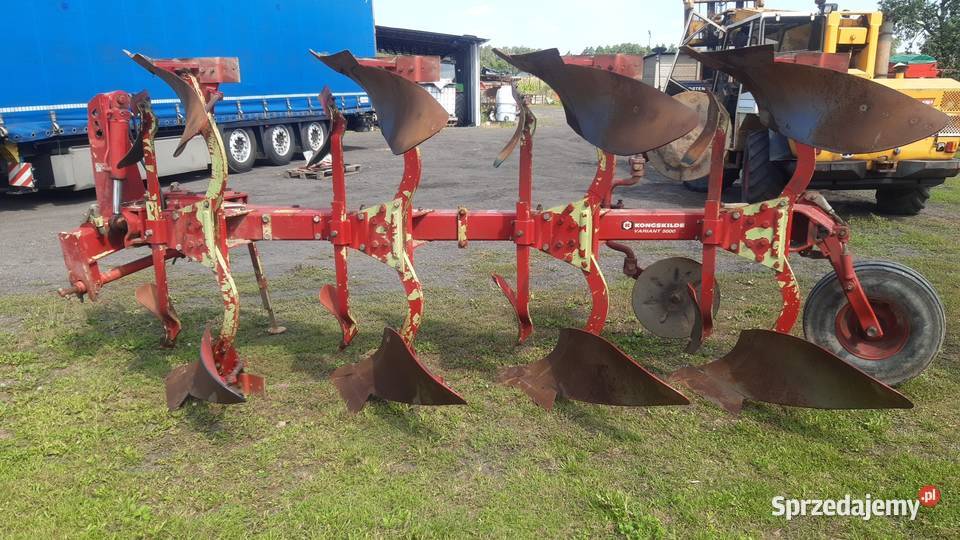 Pług kongskilde variant Pługi Nowe Skalmierzyce