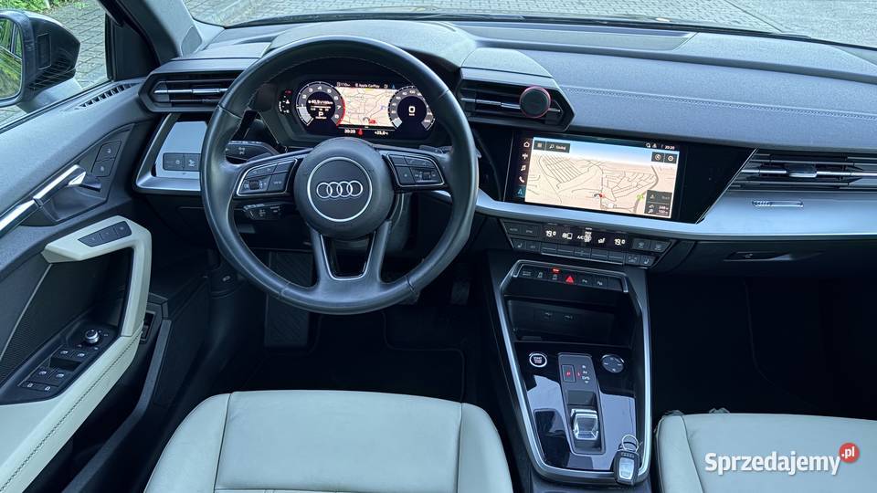 AUDI A3 20 TFSI Full Led Full Niski przebieg Sosnowiec sprzedam