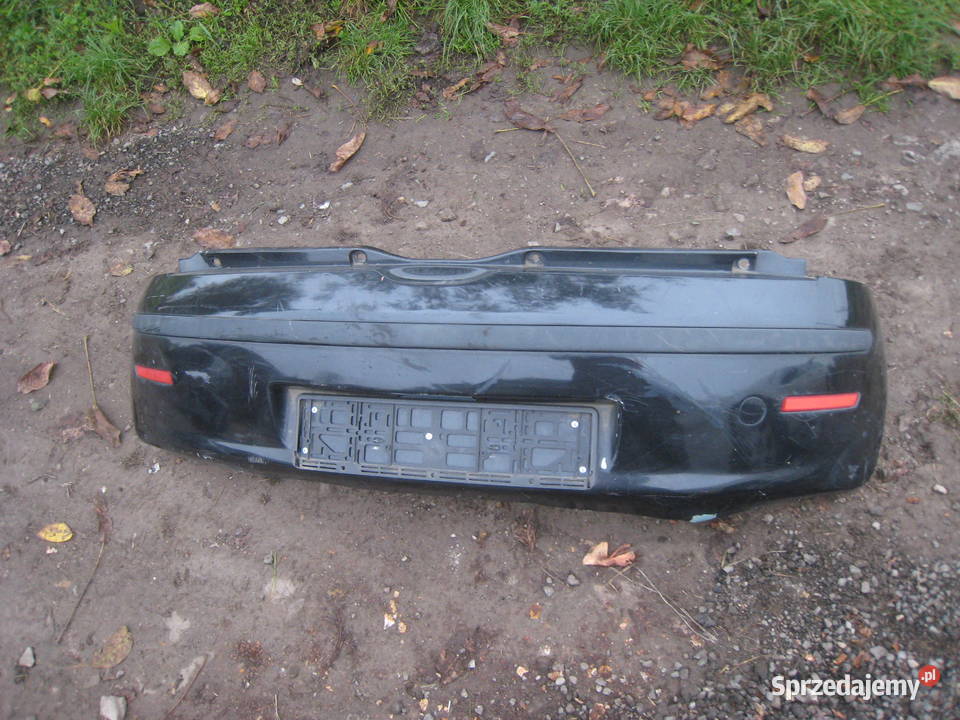 Zderzak tylny tył Fiat Punto II lift 03 5 drzwi Kraków