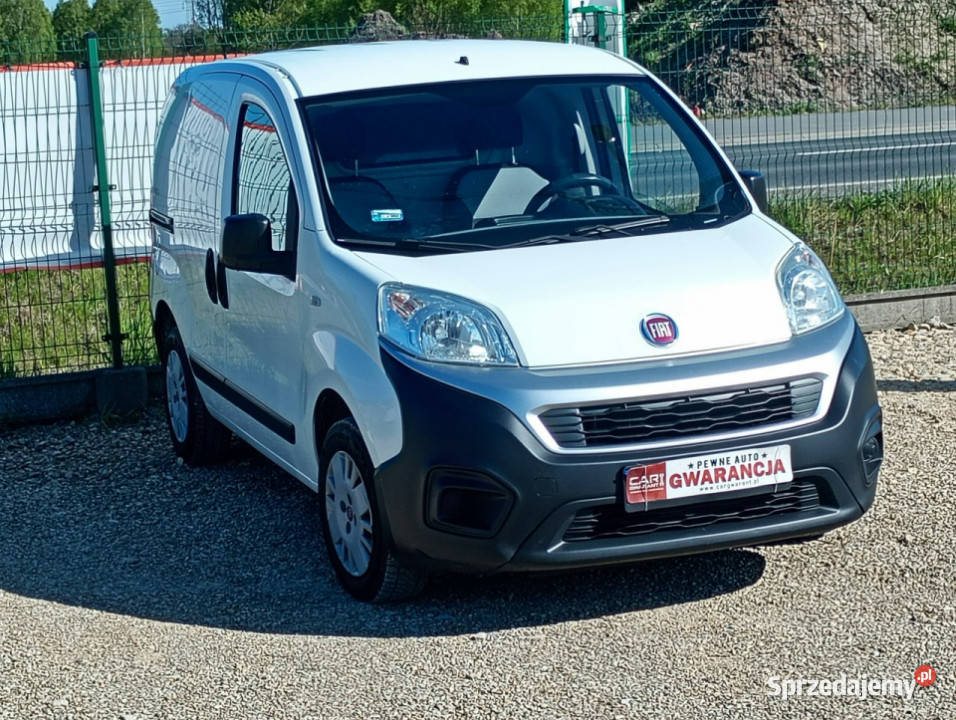 Fiat Fiorino klimaboczne drzwi garażowany śląskie