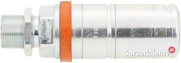 Szybkozłącze wtyczka M24x15 gwint panelowy Kamionna