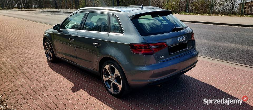 Audi A3 16 TDI CR 110 super stan techniczny elektryczne szyby Czeladź sprzedam
