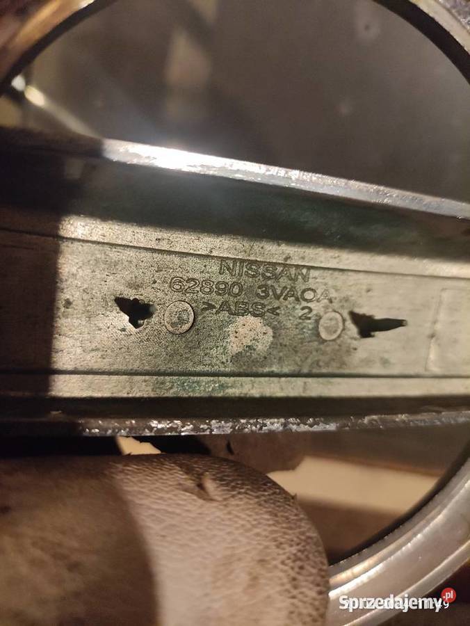 Emblemat znaczek pocztowy przód Nissan Note osobowe Brzesko sprzedam