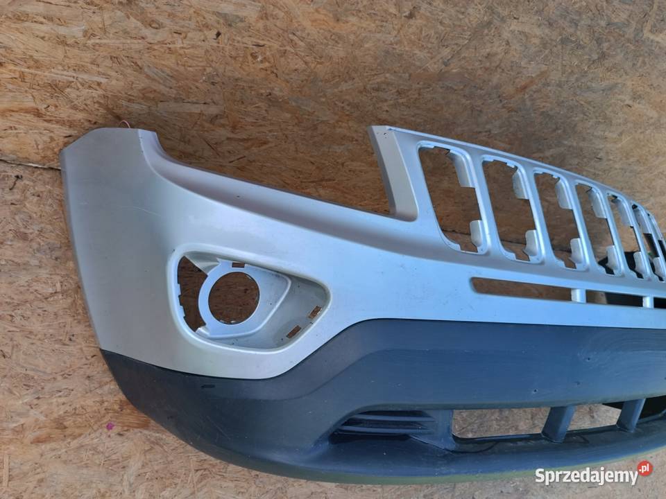 ZDERZAK PRZÓD PRZEDNI ORYGINAŁ JEEP COMPASS I Nowy Tomyśl sprzedam
