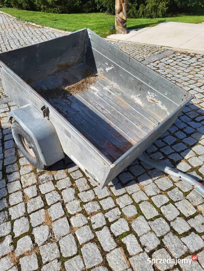 PRZYCZEPKA DO TRAKTORKA KOSIARKI OGRODU Rybnik