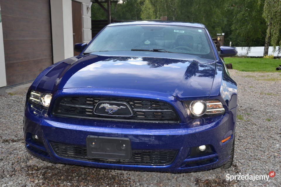 Ford Mustang 2014 V6 Coupe wersja PREMIUM z Marynin