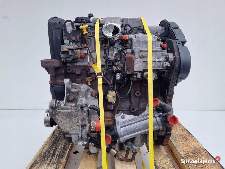 SILNIK Land Rover Freelander 20 TD KOMPLET 98 Chełm