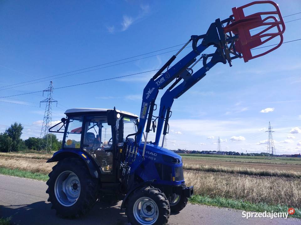 Ciągnik rolniczy Farmtrac 555 klimaładowacz Łęczyca sprzedam