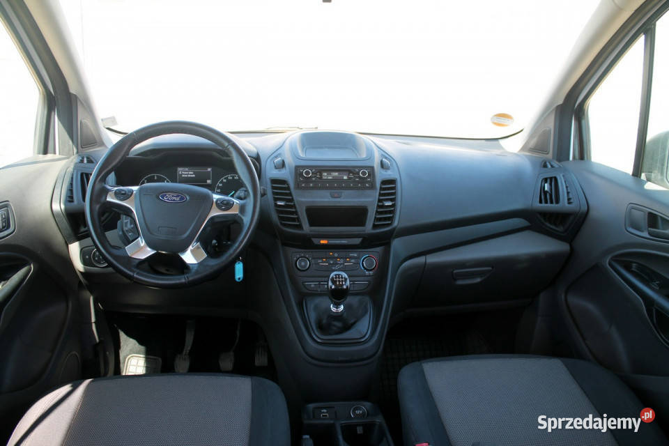 Ford Transit Connect 15 D 101 Long KLIMA 5 światła do jazdy dziennej Zielenin
