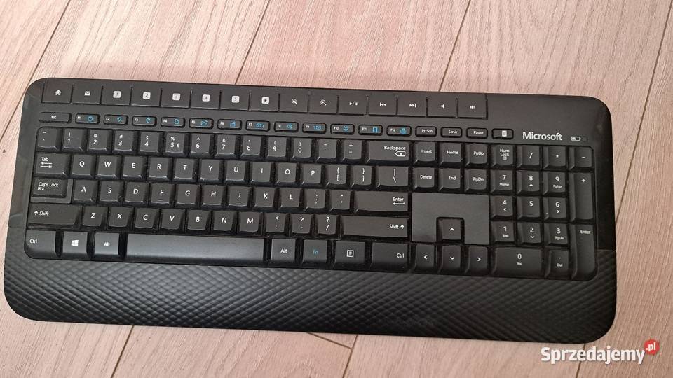 Klawiatura bezprzewodowa Microsoft stan Microsoft Warszawa