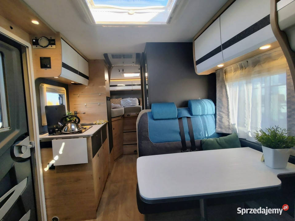 samochody kempingowe Dethleffs Globebus Go T45 Gaj