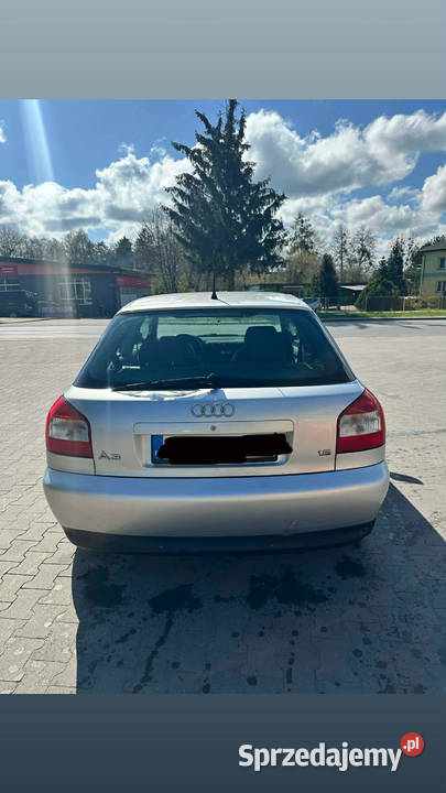 Audi A3 8L 16 benzyna 102 2001 3drzwiowe
