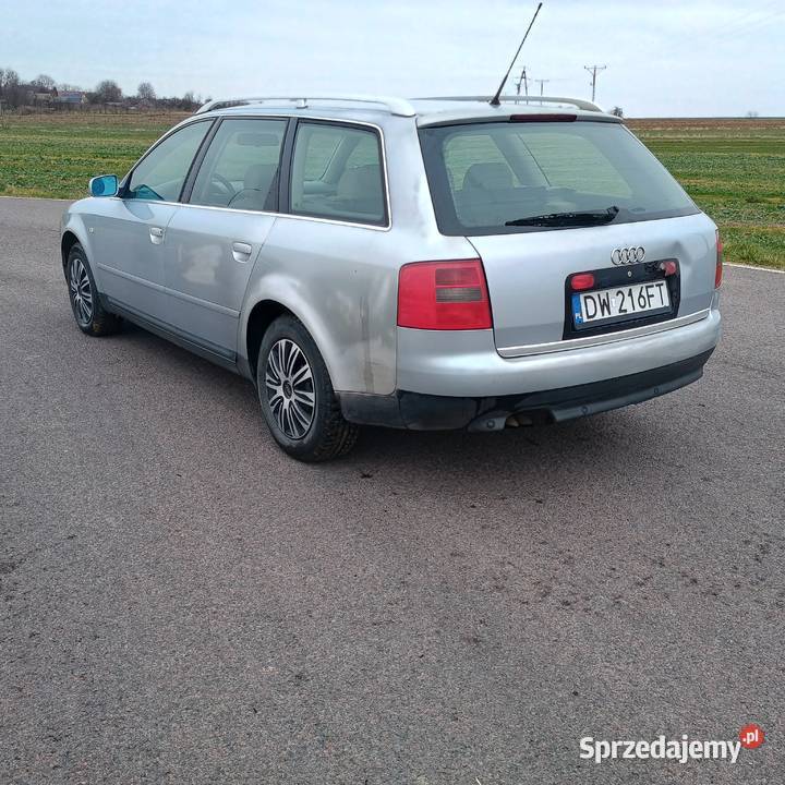 Audi A6 24 V6 Benzyna Zamiana Przyjme samochod w Bychawa