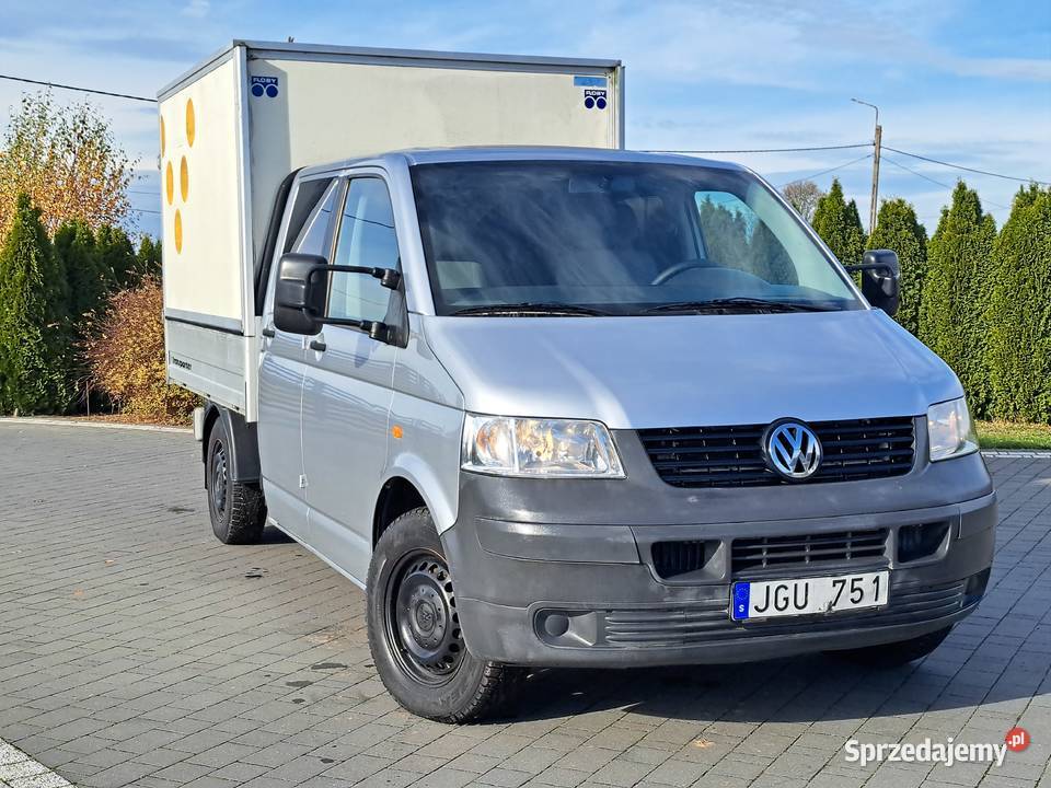 Vw t5 19 tdi 102 nieuszkodzony