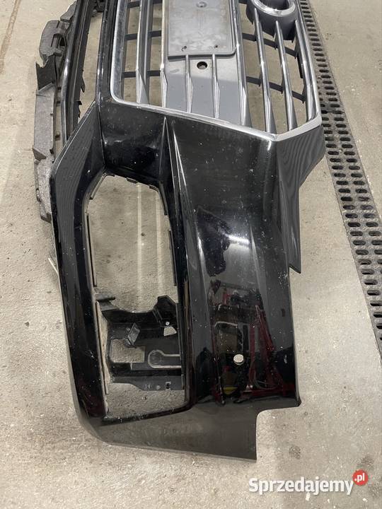 ZDERZAK AUDI A4 B9 S LINE PRZED LIFT 8W0807437FL Szalowa