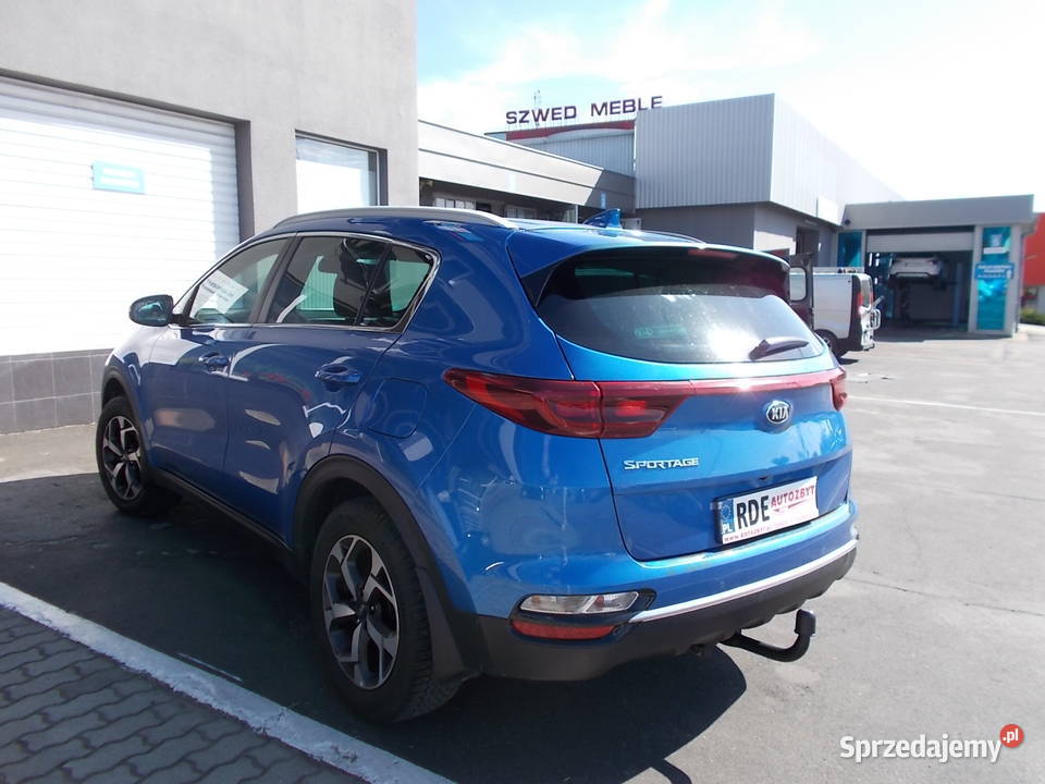 KIA SPORTAGE 16 benzynasalon Polska elektryczne lusterka Dębica sprzedam