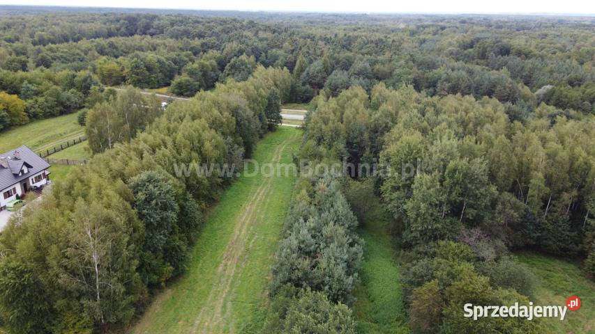 Działka 2600m2 Mokrzyska