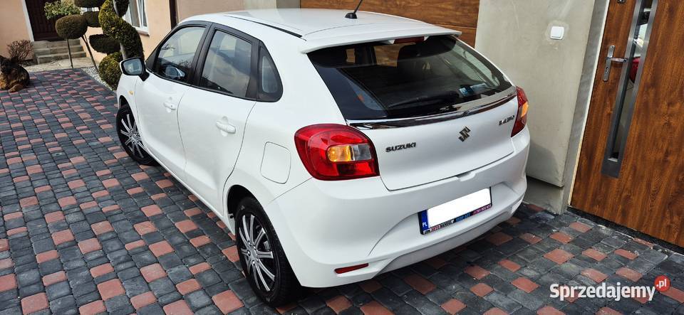 Suzuki Baleno 2017 12 90 BENZYNA KRAJOWY KLIMA wielofunkcyjna kierownica małopolskie Tarnów sprzedam