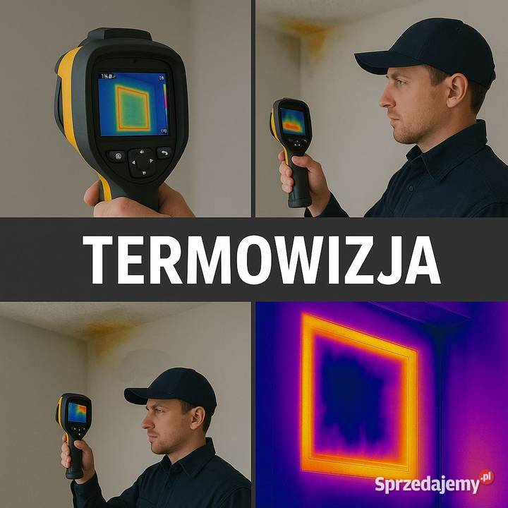 Sprawdzanie mostków termicznych kamerą Wrocław