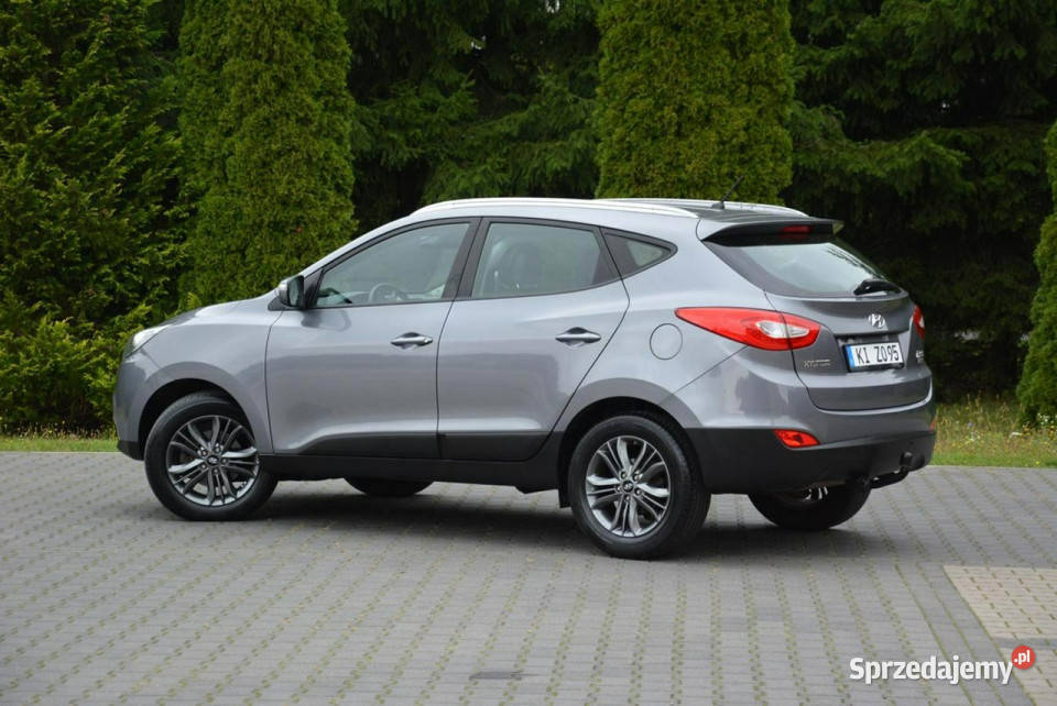Hyundai ix35 17CRDI116 Lift Premium Navi Kamera Ostrów Mazowiecka