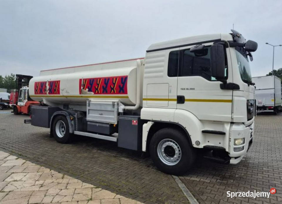 MAN TGS MAN TGS 18360 CYSTERNA PALIWA OLEJE ADR śląskie Łaziska Górne