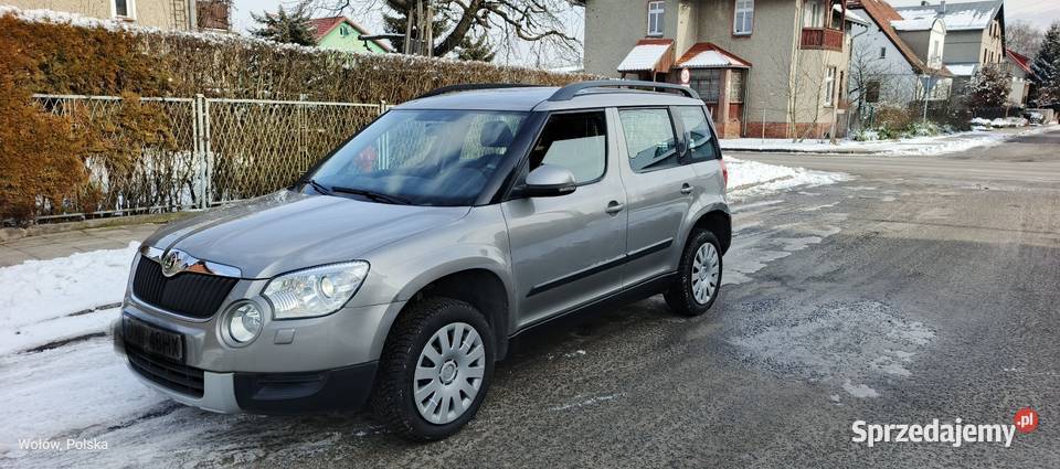 Skoda Yeti 4x4 20 Diesel manualna Wołów