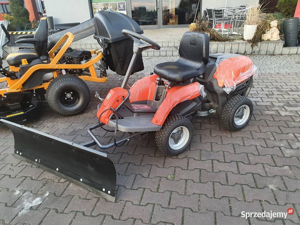 Pług śnieżny do riderów Husqvarna Kobiele Wielkie