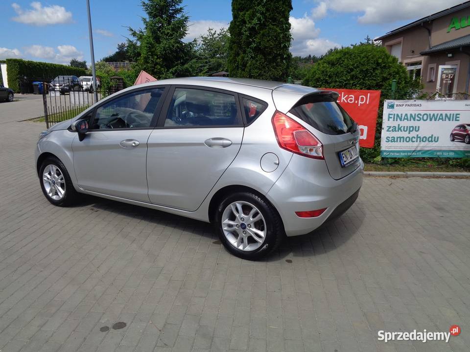 Ford Fiesta Sprowadzona Zadbana Rok produkcji 2015 Dolna Grupa