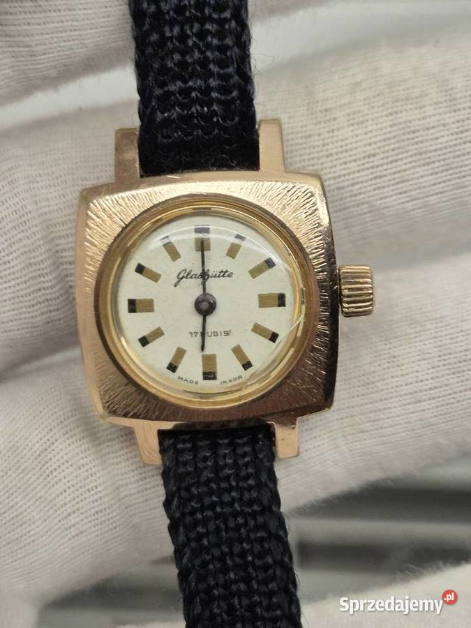 Damski zegarek Glashutte GDR Chorzów