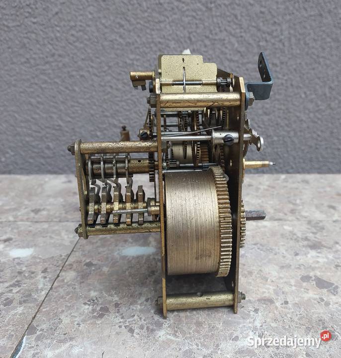 M014 Mechanizm zegara FMS kwadransowy bufetowy Tczew