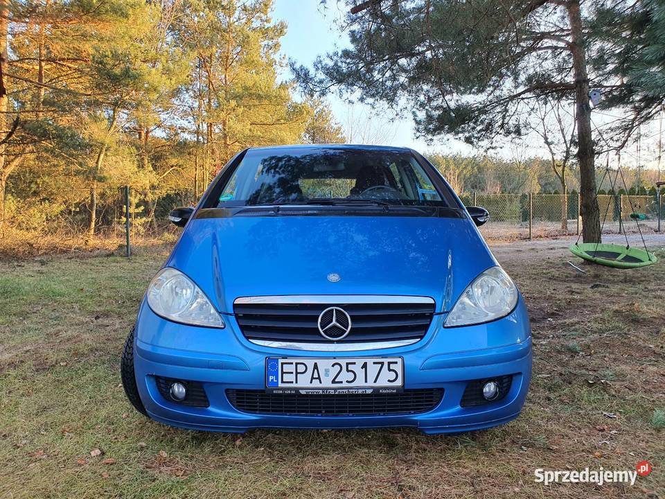 Mercedes A150 W169 2006 łódzkie Lutomiersk sprzedam