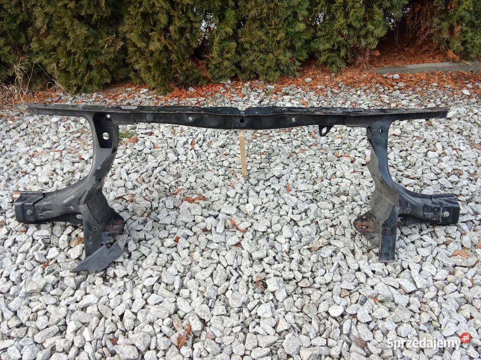 vw t5multivan 25 TDI wzmocnienie czolowe orginał Kamieniec Wrocławski