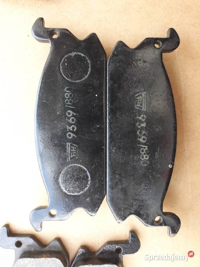 Daihatsu Charade klocki hamulcowe osobowe lubelskie