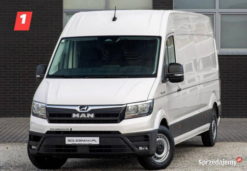 Man TGE 3140 Długi AUTOMAT tempomat czujniki wielkopolskie Jarocin sprzedam