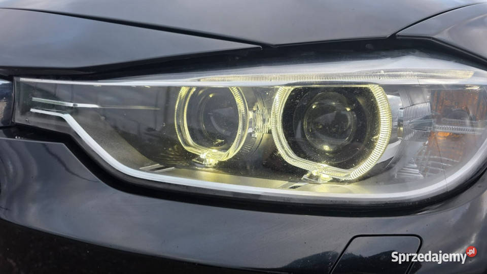 BMW 320 Duża Navi Xenon Climatronic 184KM BMW Lębork sprzedam