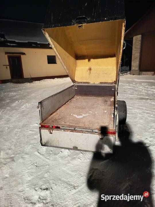 Przyczepka samochodowa lekka 750 hamulec Biłgoraj