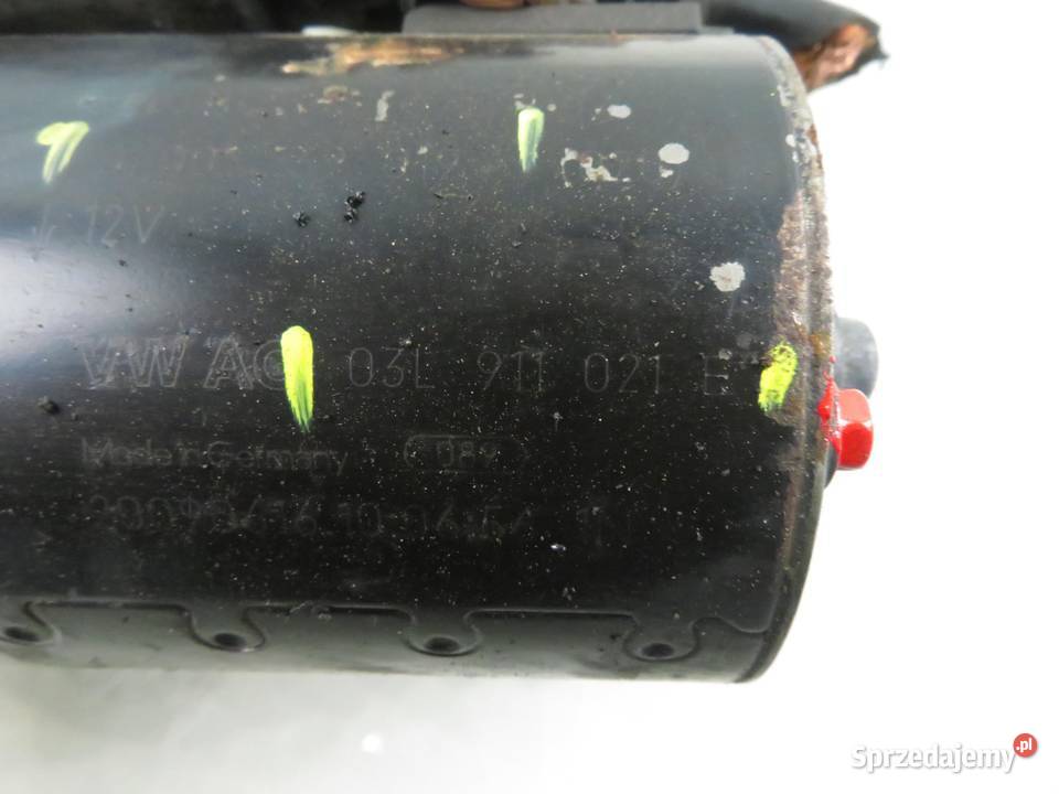 ROZRUSZNIK AUDI A4 B8 20 TDI 03L911021E małopolskie