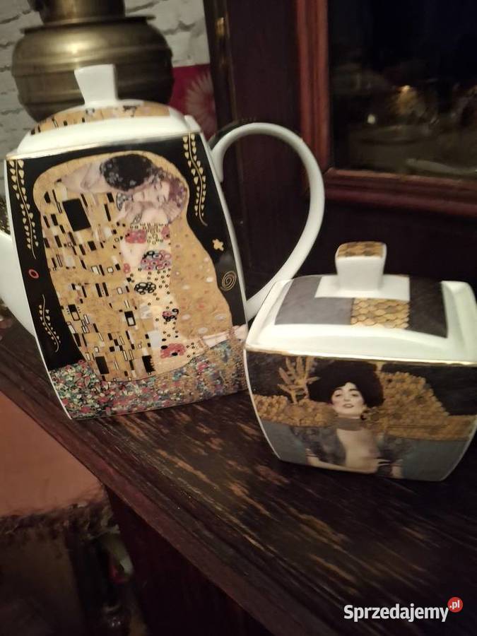 Dzbanek I cukiernica Austriacki malarz Klim Warszawa sprzedam
