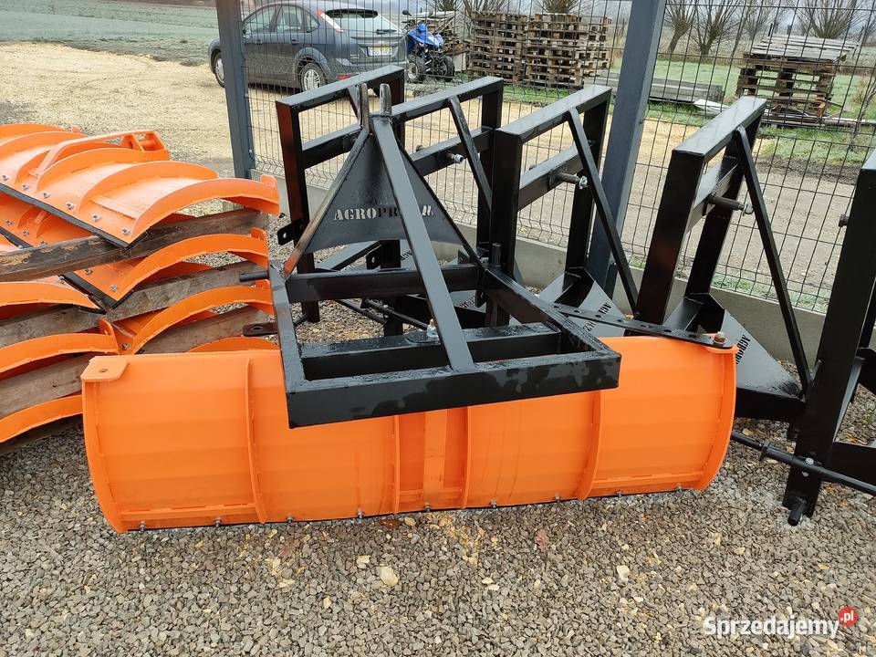Obrotowy Pług 16 Mocowanie na Tuz Transport cała Laliny sprzedam