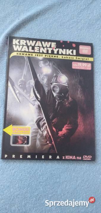 Krwawe Walentynki horror dvd cd film świętokrzyskie