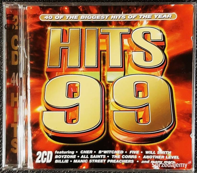 Składankę Disco 2XCD HITS 52 Największe Disco podlaskie Bielsk Podlaski
