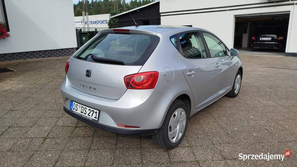Seat Ibiza 14 benzyna 86 5 Drzwi Zadbany Bytów