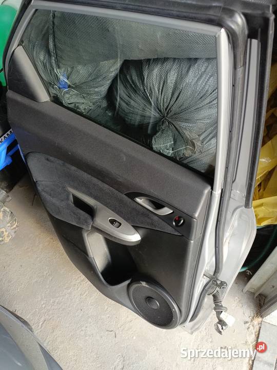 Drzwi Honda Civic Ufo srebrne lewy tył kolor Kielce sprzedam