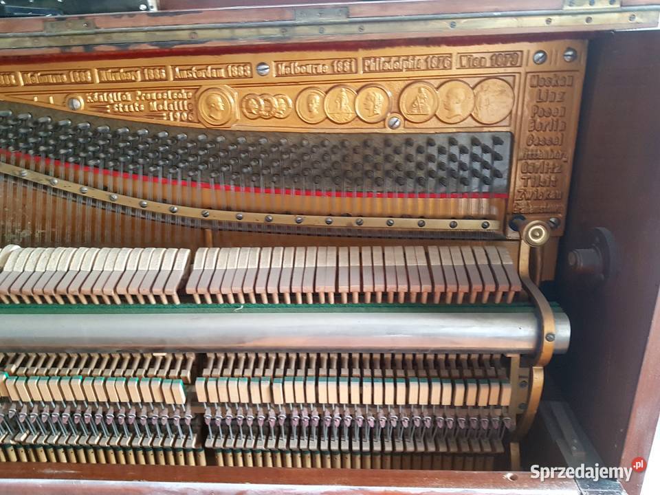 Pianino Ed Seiler Białystok sprzedam