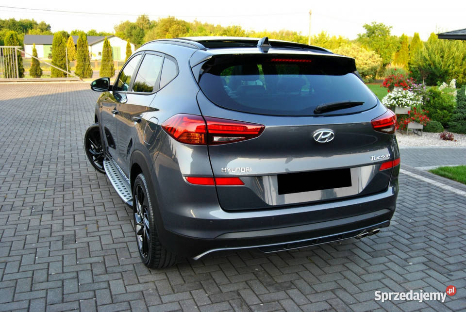 Hyundai Tucson N Line Kamera 360 Panorama garażowany